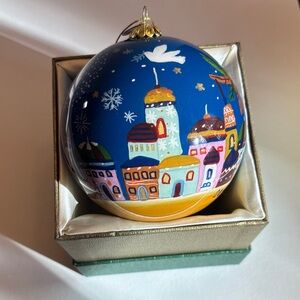 Li Bien Wisemen Village Ornament